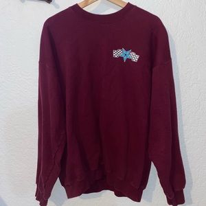 Thrasher, Large, Maroon